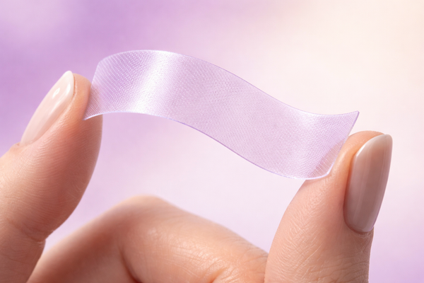 Purple Whitening Strips: Visibly Whiter in One Use